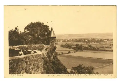AK Siegburg, Blick vom Michaelsberg, 11718