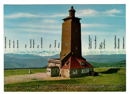 AK Feldberg, Feldbergturm , 11712