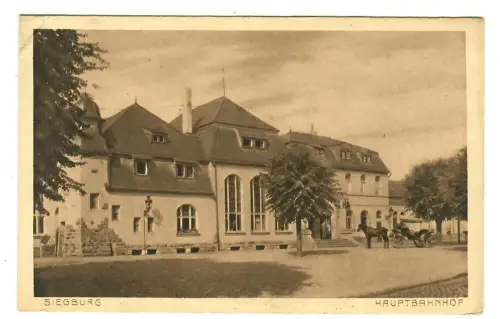 AK Siegburg, Hauptbahnhof, 11717