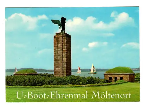 AK Kiel Möltenort, U-Boot Ehrenmal, 11727