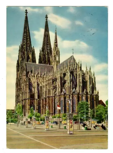 AK Köln, Dom Ostseite, 11726