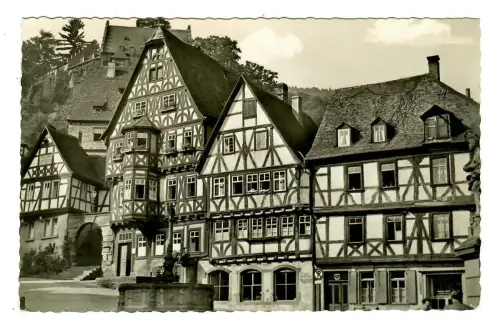 AK Miltenberg, Fachwerkhäuser, 11524