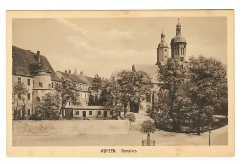 AK Wurzen, Domplatz, 11688