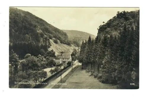 AK Schmalkalden, Hachelstein und Breitensteine, 11679