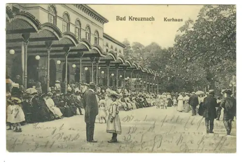 AK Bad Kreuznach, Kurhaus, 11193