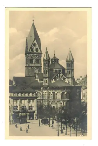 AK Köln, Apostelkirche, 11704