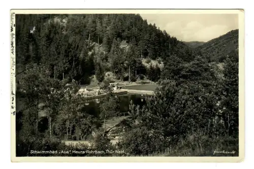 AK Meura-Rohrbach, Schwimmbad "Aue", 11680