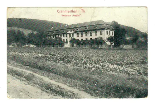 AK Grimmenthal, Restaurant Hospital, 11682