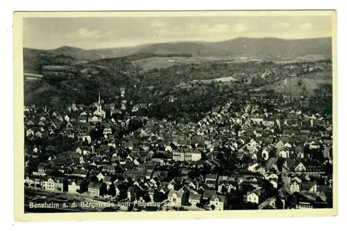 AK Bensheim, Panorama, 11518