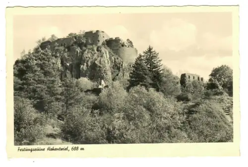 AK Festungsruine Hohentwiel, Hegau,  10594