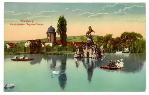 AK Würzburg - Veitshöchheim Pegasus Gruppe - 10561