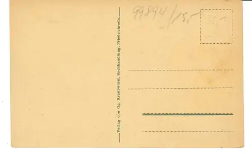 AK Friedrichsroda, Rathaus, 11684