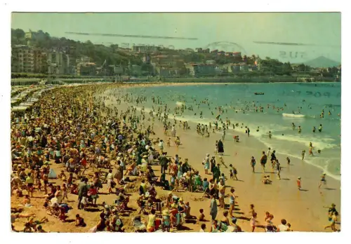 AK San Sebastian, La Concha Beach, 10285