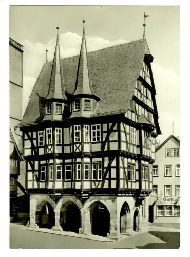 AK Alsfeld, Rathaus,1950er Jahre, 10242