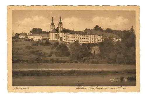 AK Spessart, Schloss Triefenstein am Main, 11701