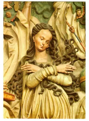 AK Niederrotweiler Altar am Kaiserstuhl - Muttergottes,  10772