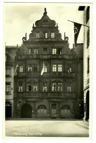 AK Heidelberg, Hotel Ritter, 10860