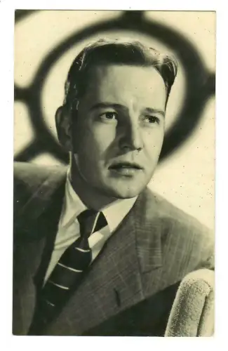 AK Tom Drake, Schauspieler, alte Starpostkarte, 50er Jahre, 20031