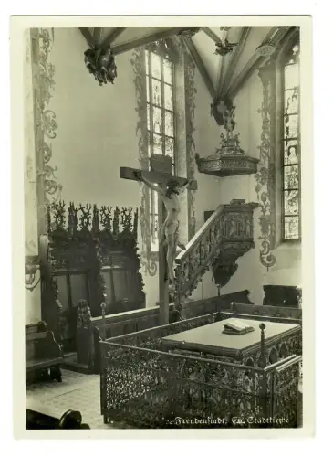 AK Freudenstadt - Evangelische Stadtkirche - 10375