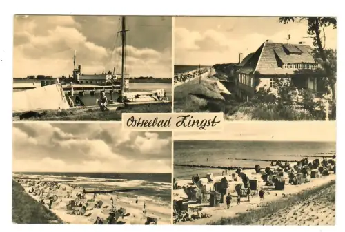 AK Zingst, Ostseebad, 11698