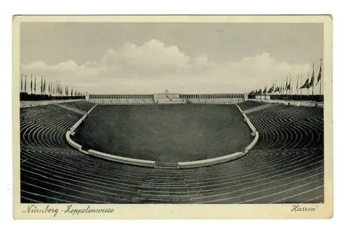 AK Nürnberg, Zeppelinwiese, 11706