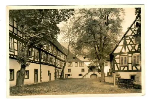 AK Michelstadt, Hof der Kellerei, 11522