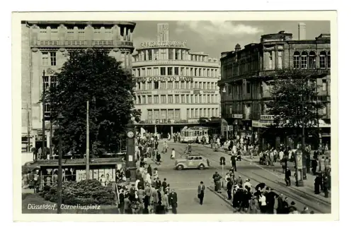 AK Düsseldorf, Corneliusplatz, 11474
