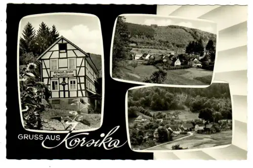 AK Korsika, Unter-Schönmattenwag , Wirtschaft Korsika, 10605