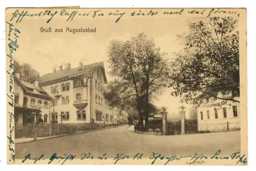 AK Radeberg, Augustusbad, 11449