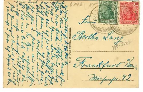 AK Radeberg, Augustusbad, 11449