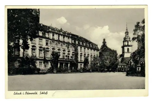 AK Erbach, Schloß, 11516