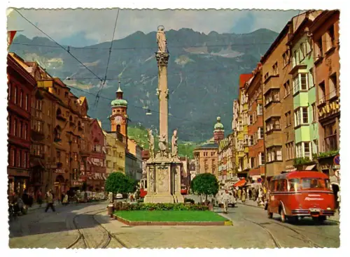 AK Innsbruck - Maria Theresien Straße - 10518