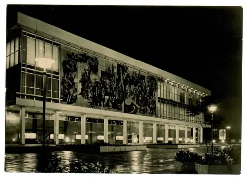 AK Dresden, Kulturpalast am Altmarkt, 11010