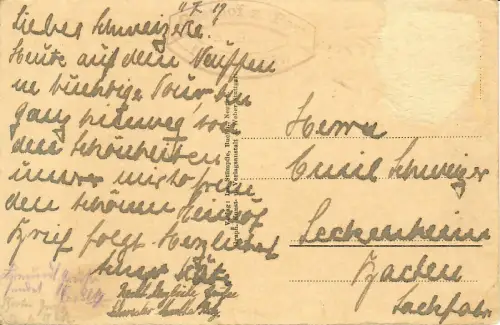 AK Neuffen, Ruine Hohenneuffen, 10805