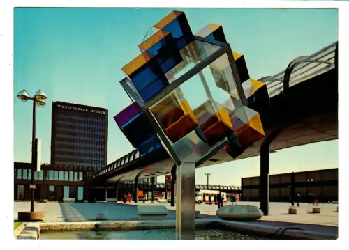 AK Düsseldorf, Neue Messe, 11475