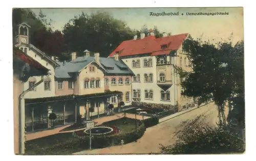 AK Augustusbad, Verwaltungsgebäude 11410