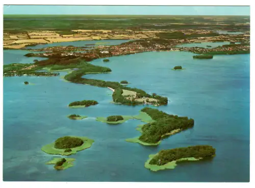 AK Plön am See - Holsteinische Schweiz - Luftaufnahme- 10400