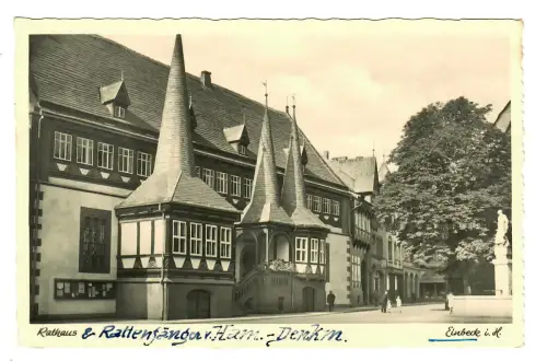AK Einbeck , Rathaus, 11485