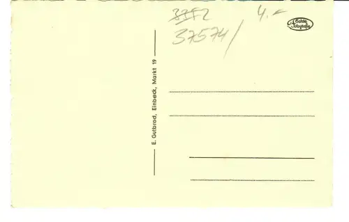 AK Einbeck , Rathaus, 11485