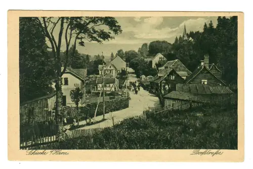 AK Schierke, Dorfstrasse, 11476