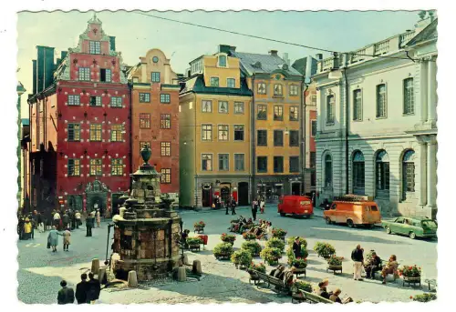 AK Stockholm, Stortorget, Altstadt 10247