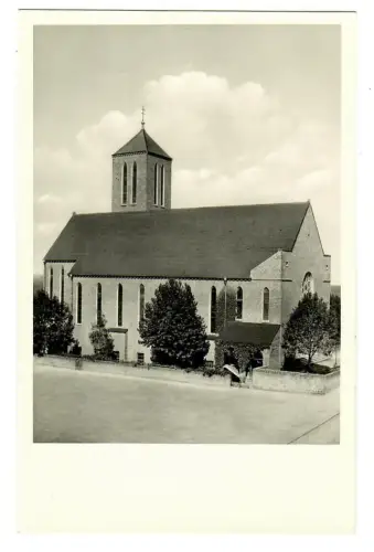 AK Heidelberg, katholische Pfarrkirche St. Albert, Aussenansicht, 10654