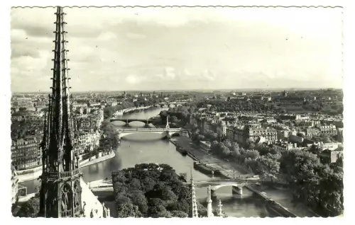 AK Paris, Panorama sur la Seine, 10597