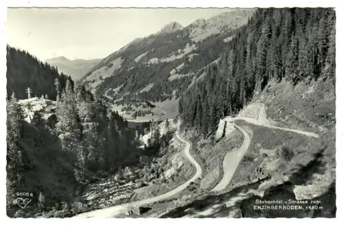 AK Stubachtal -Strasse zum Enzingerboden -10304