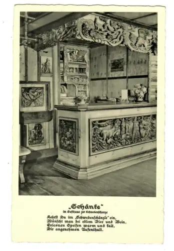 AK Rohrhardsberg, Gasthaus zur Schwedenschanze (Schänzle), Schänke, 10633