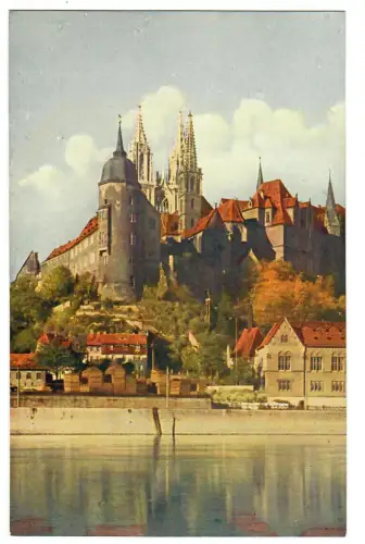 AK Meiisen, Albrechtsburg und Dom, 11085