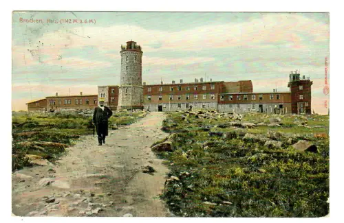 AK Thale, Brocken, Harz , 11484