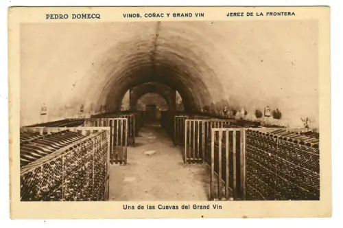 AK Jerez  de la Frontera, Pedro Domecq Vinos Conac Grand Vin - 10430
