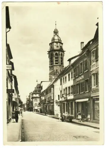 AK Landau, Marktstrasse, 11002