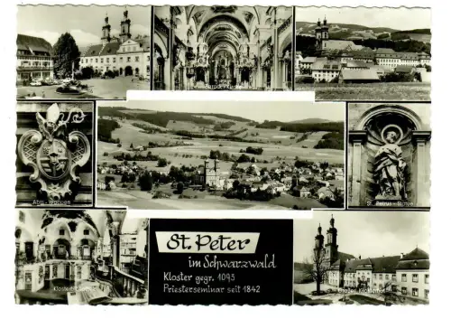 AK St. Peter im Schwarzwald, Kloster St. Peter  - 10484